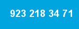923 218 34 71